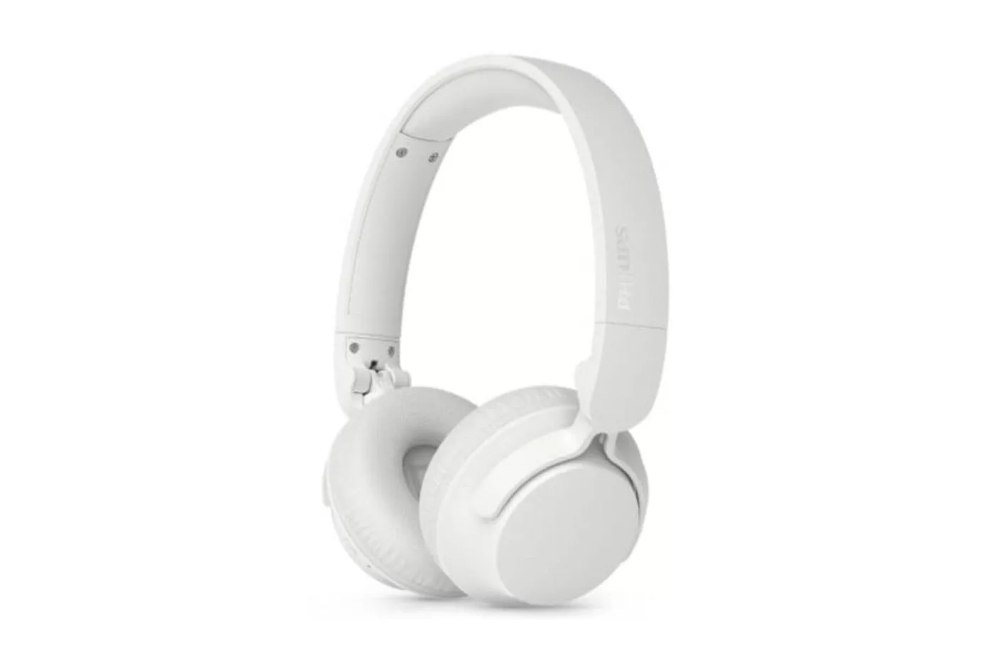 Auriculares Philips TAH4500WT inal&aacute;mbricos Bluetooth con Cancelaci&oacute;n de Ruido, Micr&oacute;fono y bater&iacute;a de larga duraci&oacute;n, blancos