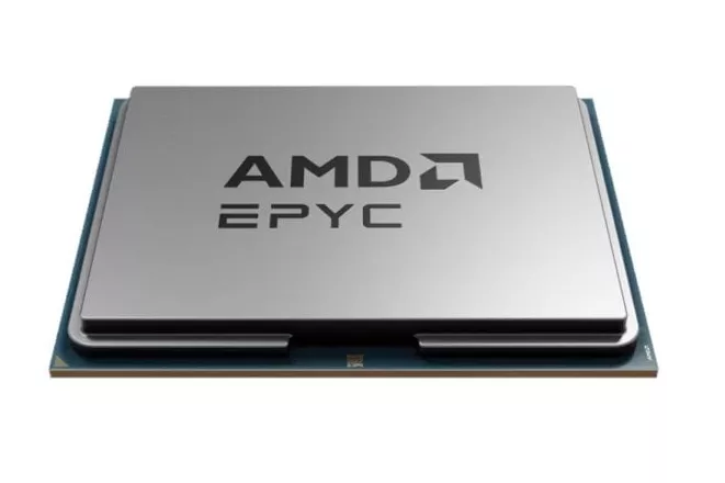 Procesador AMD EPYC 9565 72 N&uacute;cleos 3.15 GHz Frecuencia Base 4.3 GHz Turbo 384 MB Cach&eacute; L3 Socket SP5