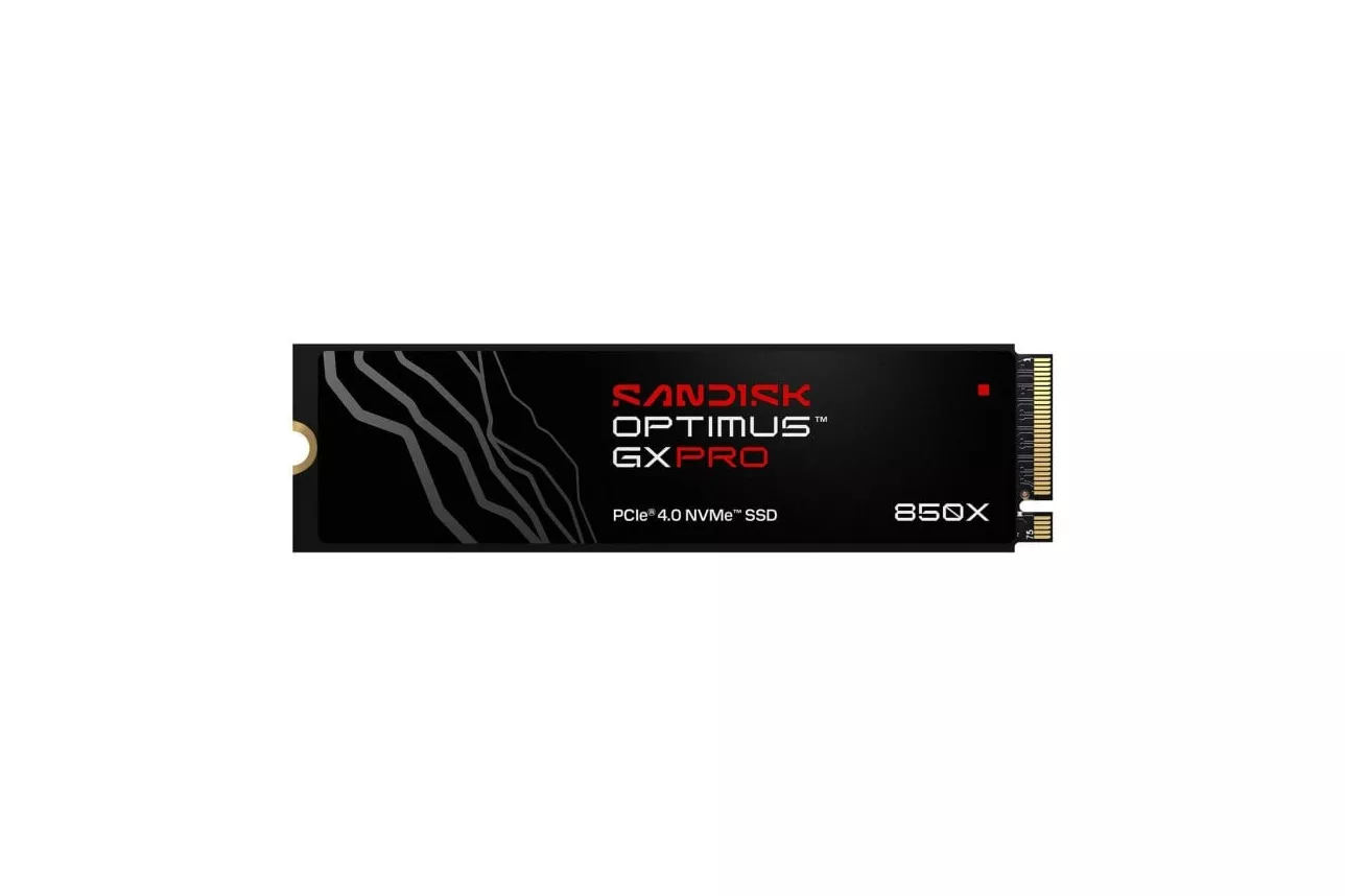 Disco Duro SanDisk Optimus GX PRO 850X 4TB M.2 NVMe 7300MB/s Incluye Acronis