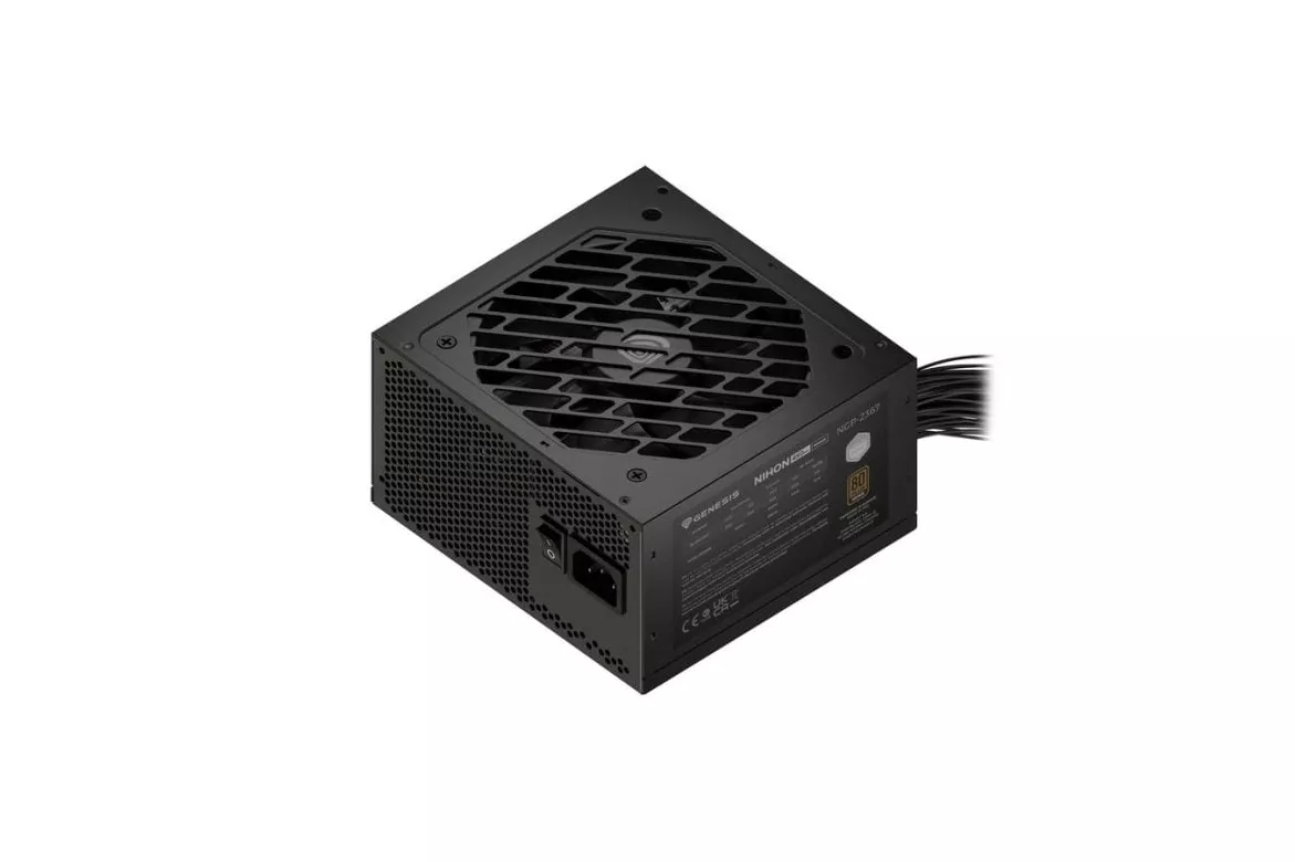 Fuente de alimentaci&oacute;n GENESIS Nihon 650NM 650W 80 PLUS Bronze activa