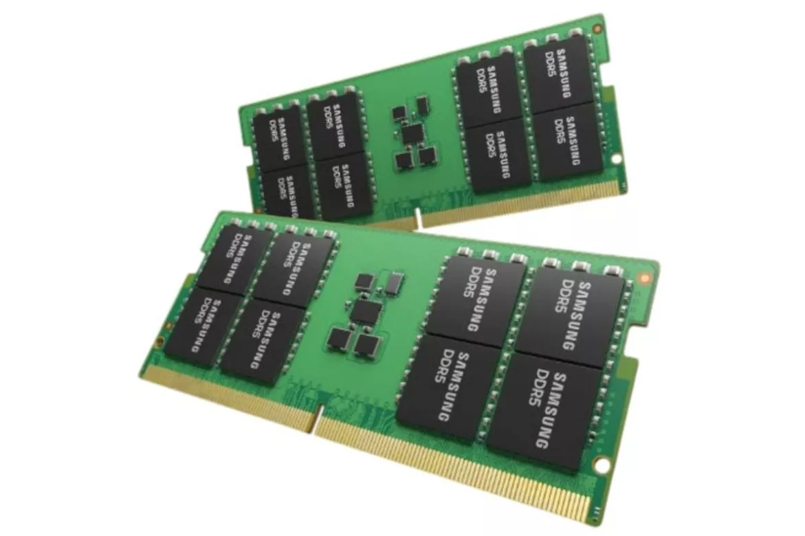Memoria RAM Samsung M425R2GA3BB0-CWM 16GB 1x16GB DDR5 5600MHz SO-DIMM 262 pines