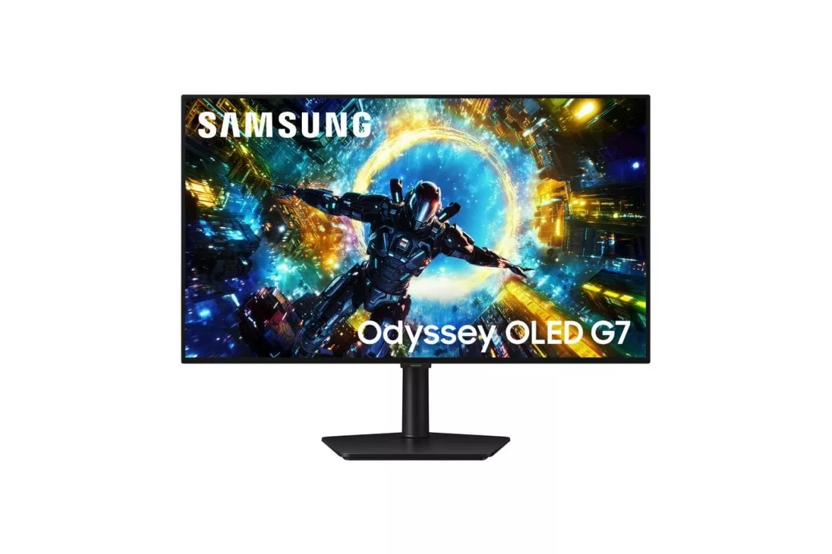 Monitor Samsung G73SH 32" UltraHD 4K 330Hz OLED Ajuste de altura
