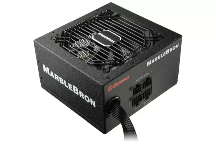 Enermax MarbleBron 550W 80 Plus Bronze Semi Modular