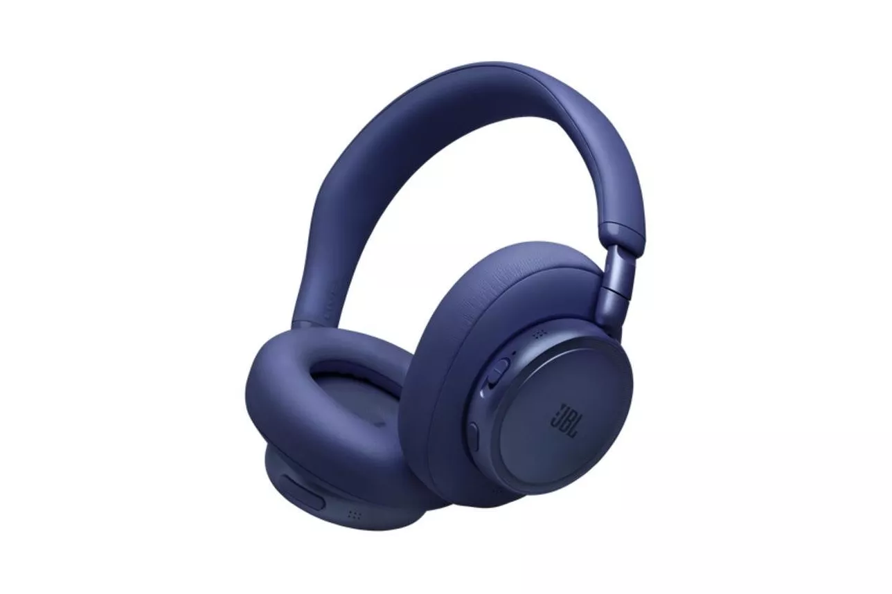 Auriculares JBL Live 780NC inal&aacute;mbricos Bluetooth con Cancelaci&oacute;n de Ruido, Micr&oacute;fono y carga r&aacute;pida Azul
