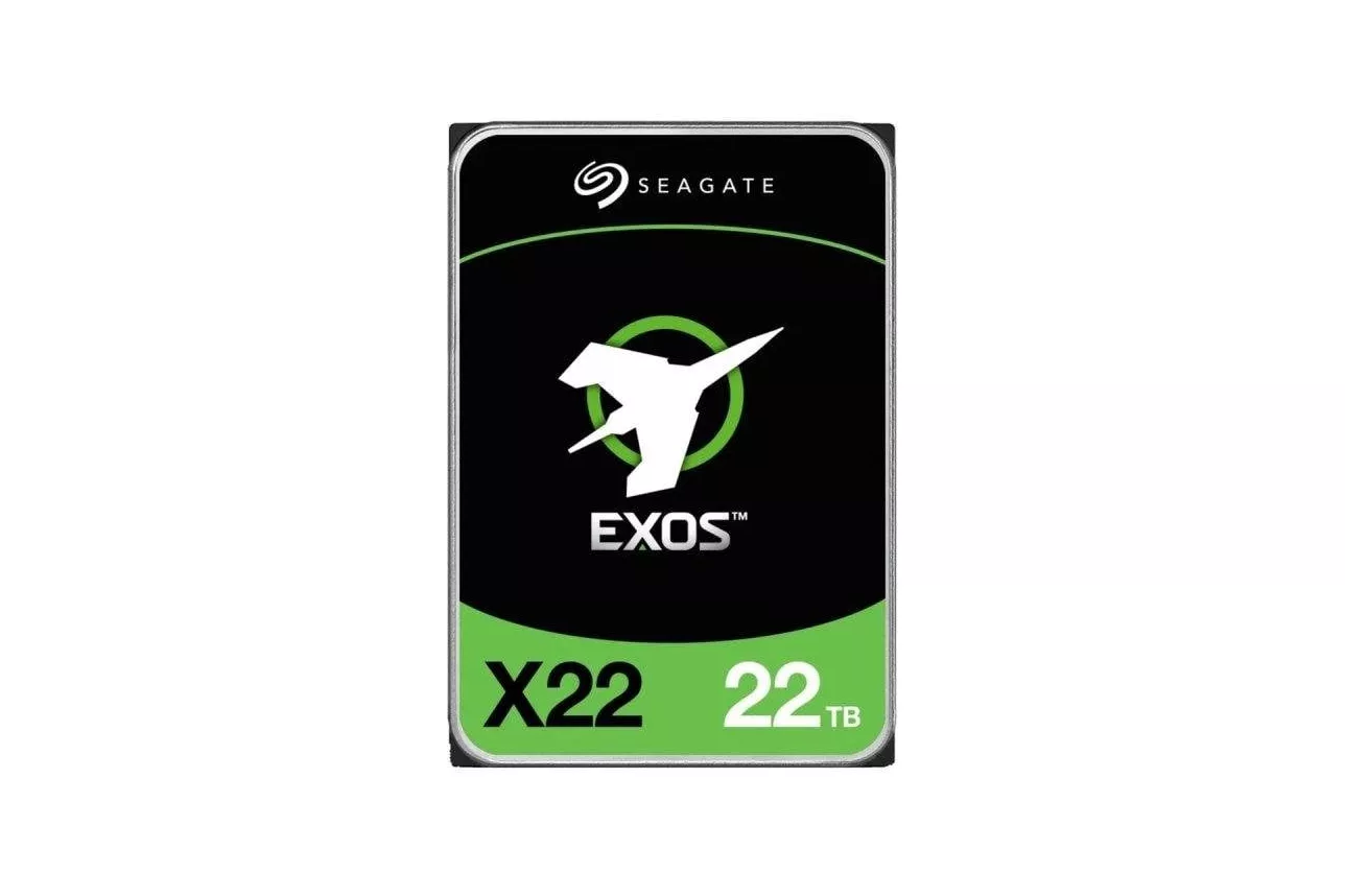 Disco Duro Seagate Exos X16 22TB HDD 7200rpm SATA III 512MB cach&eacute;