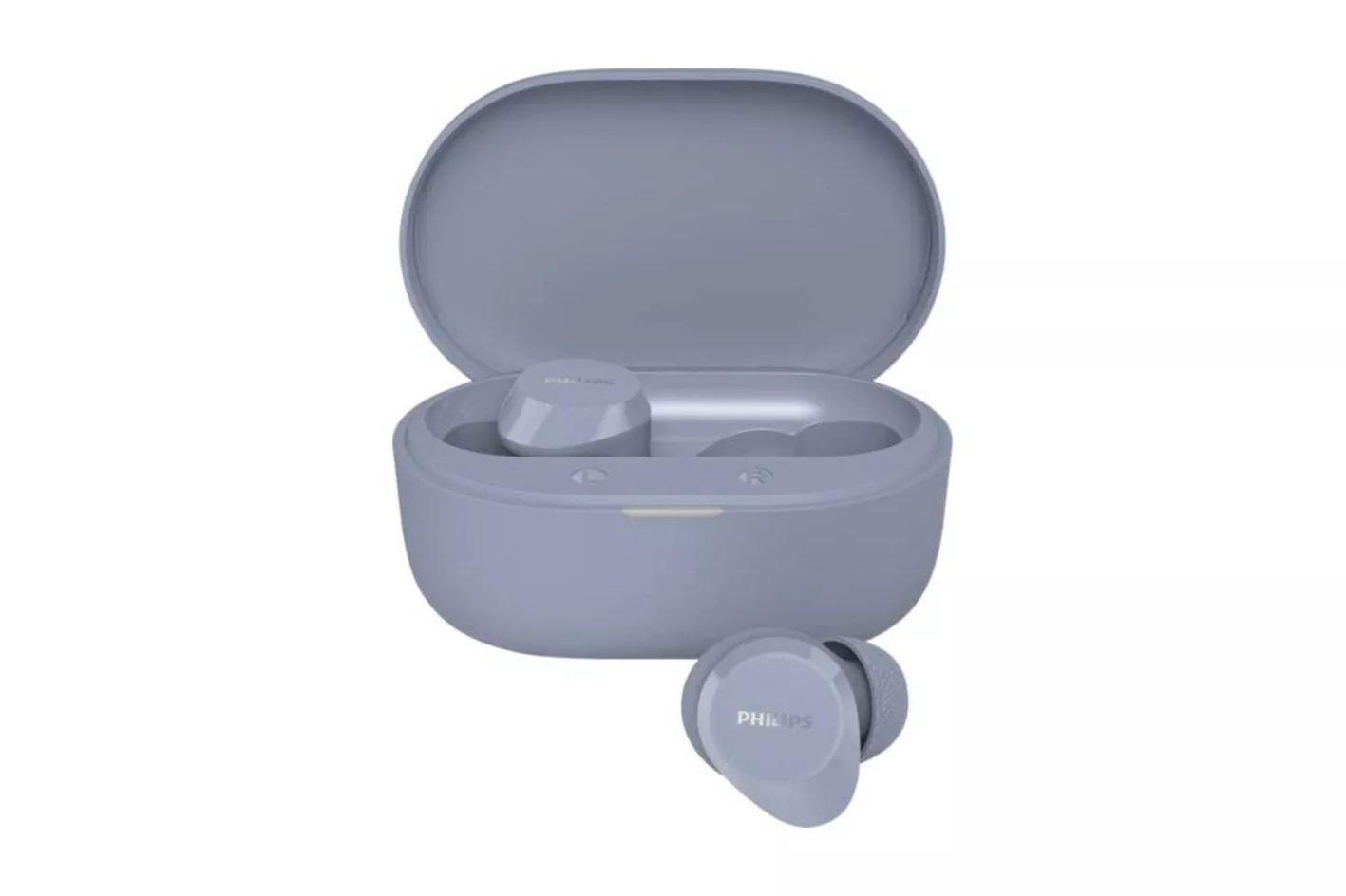 Auriculares Philips TAT1300LB inal&aacute;mbricos Bluetooth para llamadas y m&uacute;sica violeta