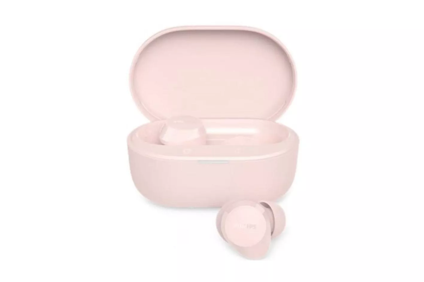 Auriculares Philips TAT1300PK inal&aacute;mbricos Bluetooth 6.0 con estuche rosa