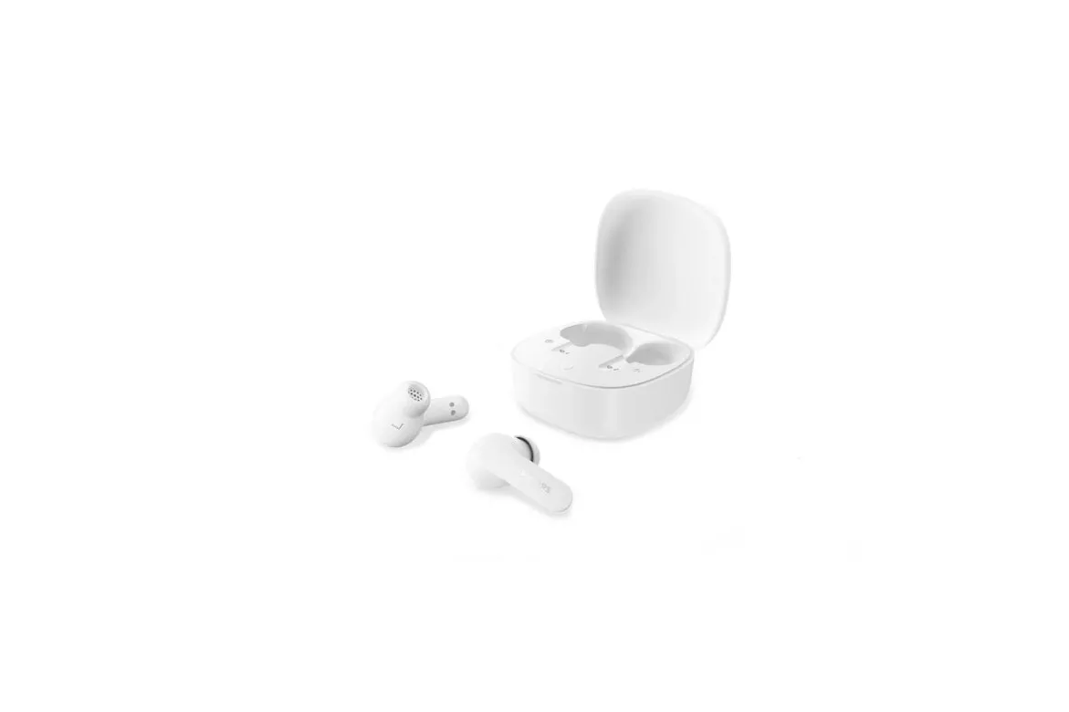 Auriculares Philips TAT2200WT/00 inal&aacute;mbricos Bluetooth con cancelaci&oacute;n activa de ruido blanco