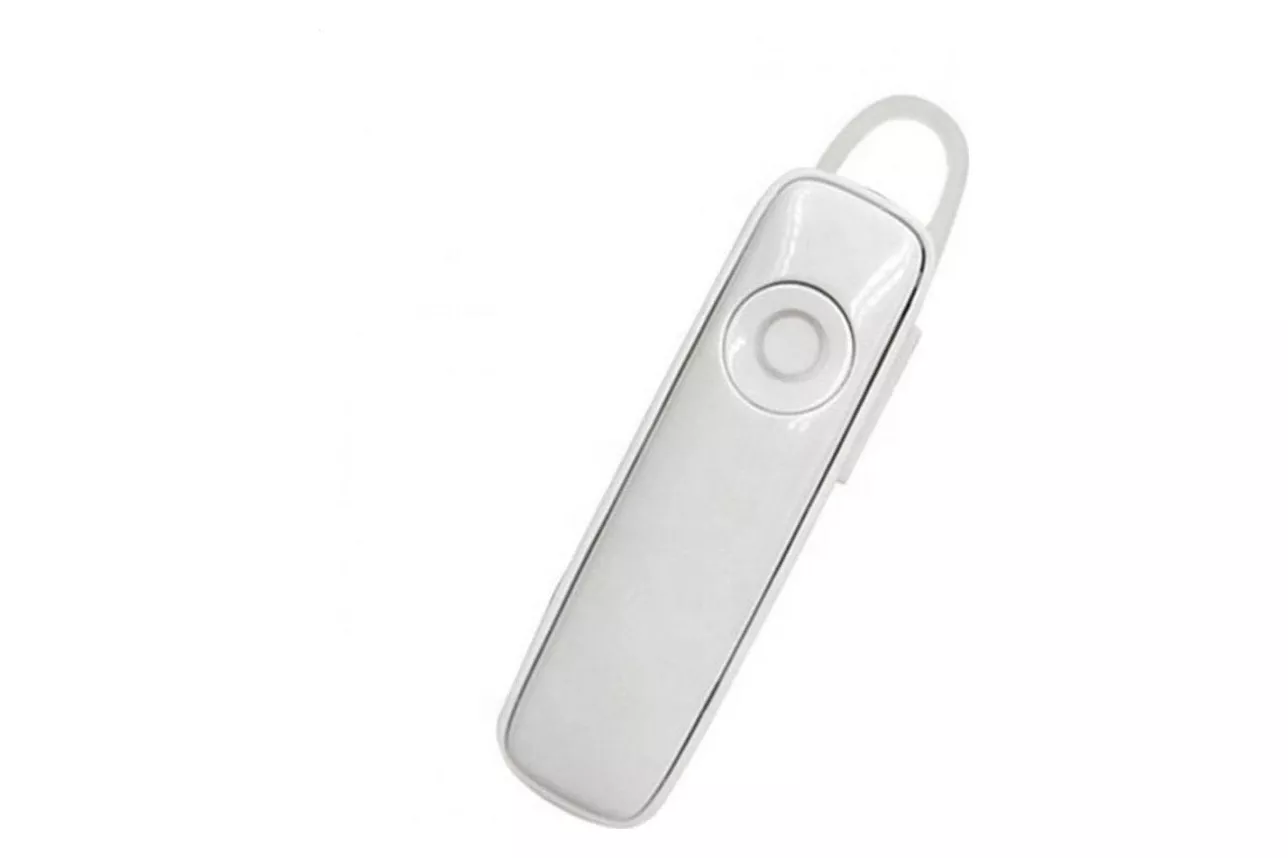 Auriculares Platinet Freestyle inal&aacute;mbricos Bluetooth 5.0 mono manos libres blancos