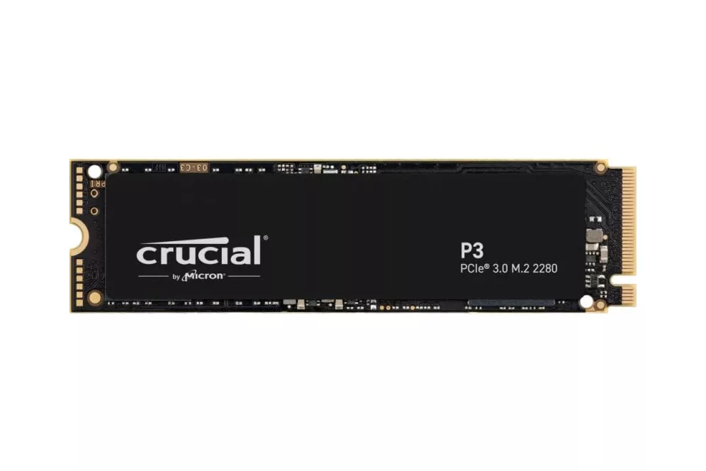 Crucial P3 4TB SSD M.2 2280 3D NAND NVMe PCIe 3.0