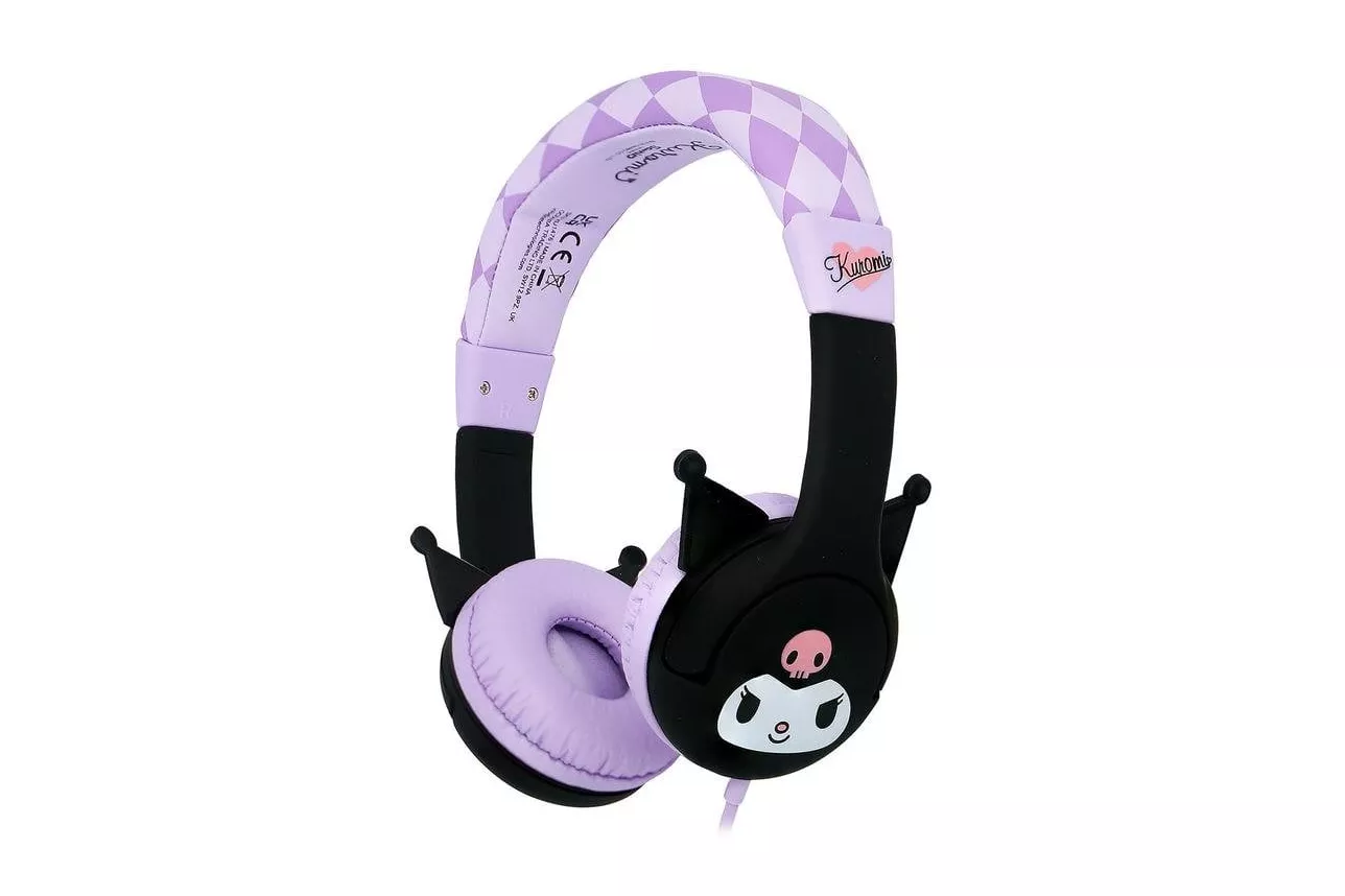 Auriculares Qoltec infantiles con cable jack 3,5 mm, diadema ajustable y l&iacute;mite de volumen