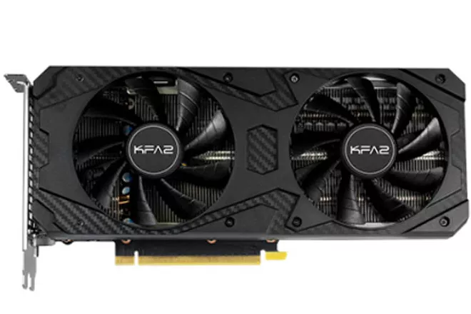 KFA2 GeForce RTX 3060 (1-Click OC) 8GB GDDR6