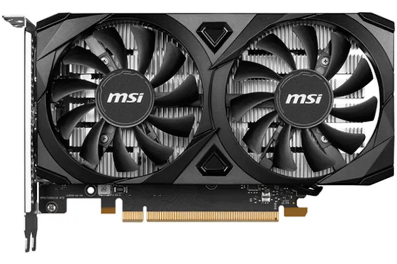 MSI GeForce RTX 3050 VENTUS 2X OC 6GB GDDR6
