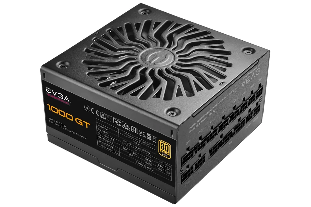 EVGA SuperNOVA 1000 GT 100W 80 Plus Gold Full Modular