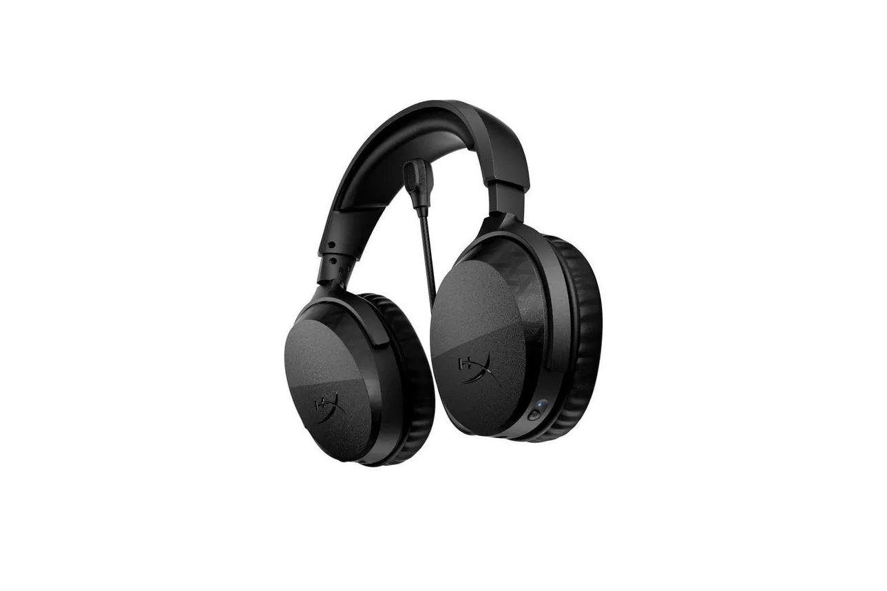 Auriculares inal&aacute;mbricos gaming HyperX Cloud Stinger 3 con micr&oacute;fono y controles integrados color negro Bluetooth