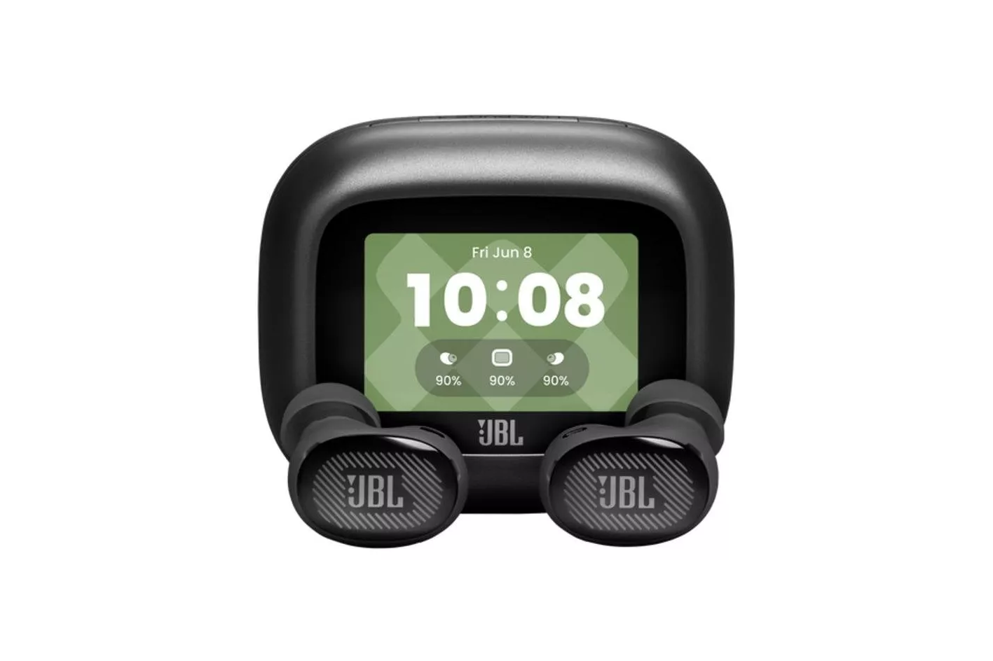 Auriculares JBL Live Buds 4 inal&aacute;mbricos Bluetooth para llamadas y deporte negros