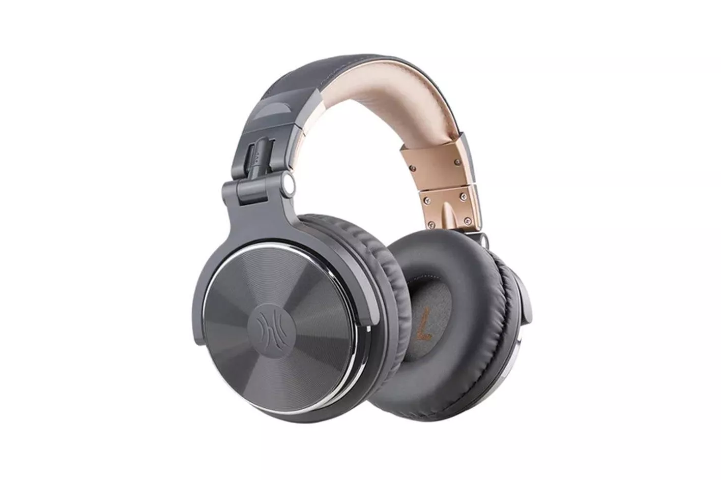 Auriculares OneOdio Pro10 con cable, drivers 50 mm, Shareport y micr&oacute;fono, gris