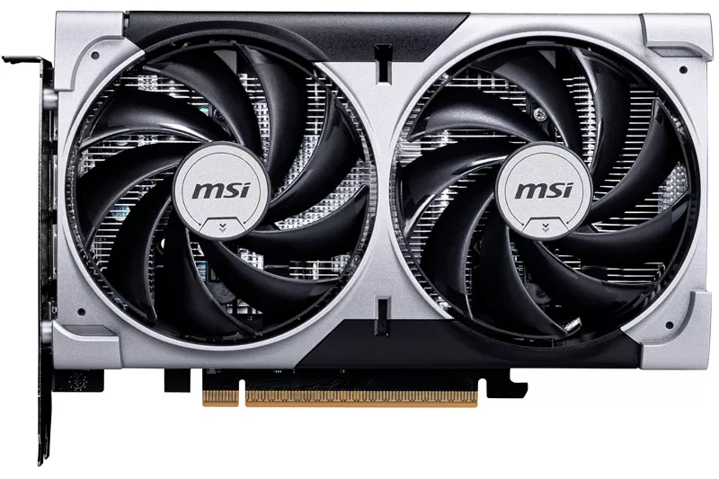 Tarjeta Gr&aacute;fica MSI GeForce RTX 5060 VENTUS 2X OC 8GB GDDR7 DLSS4