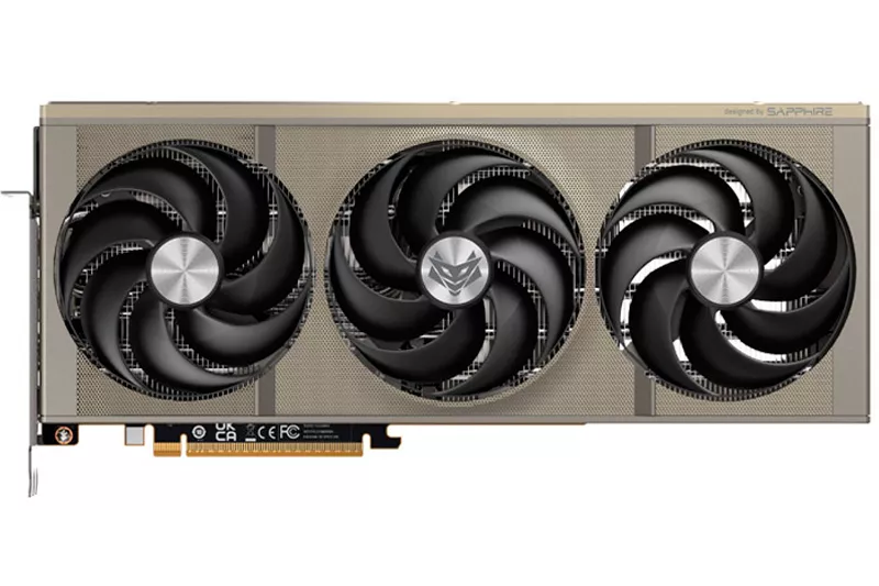 Sapphire Nitro+ AMD Radeon RX 9070 XT 16GB GDDR6