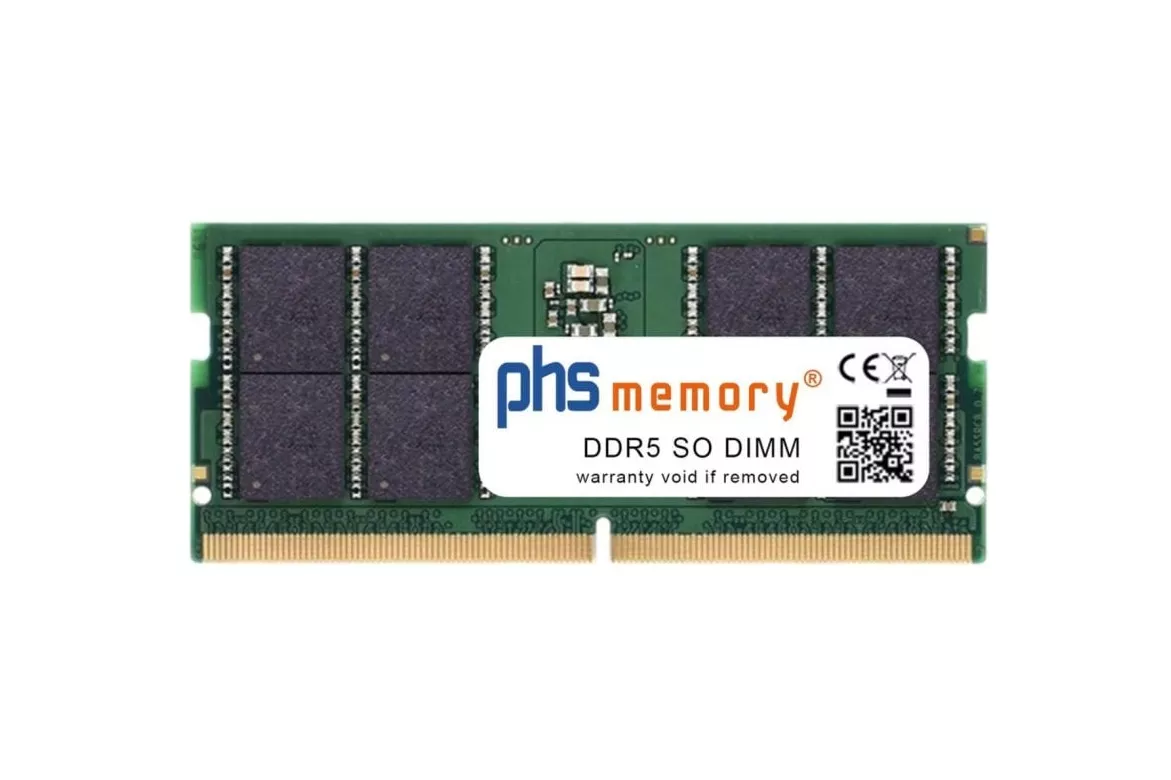 Memoria RAM PHS-memory SP623191 16GB DDR5 5600MHz SO-DIMM 1.10 V para ASUS