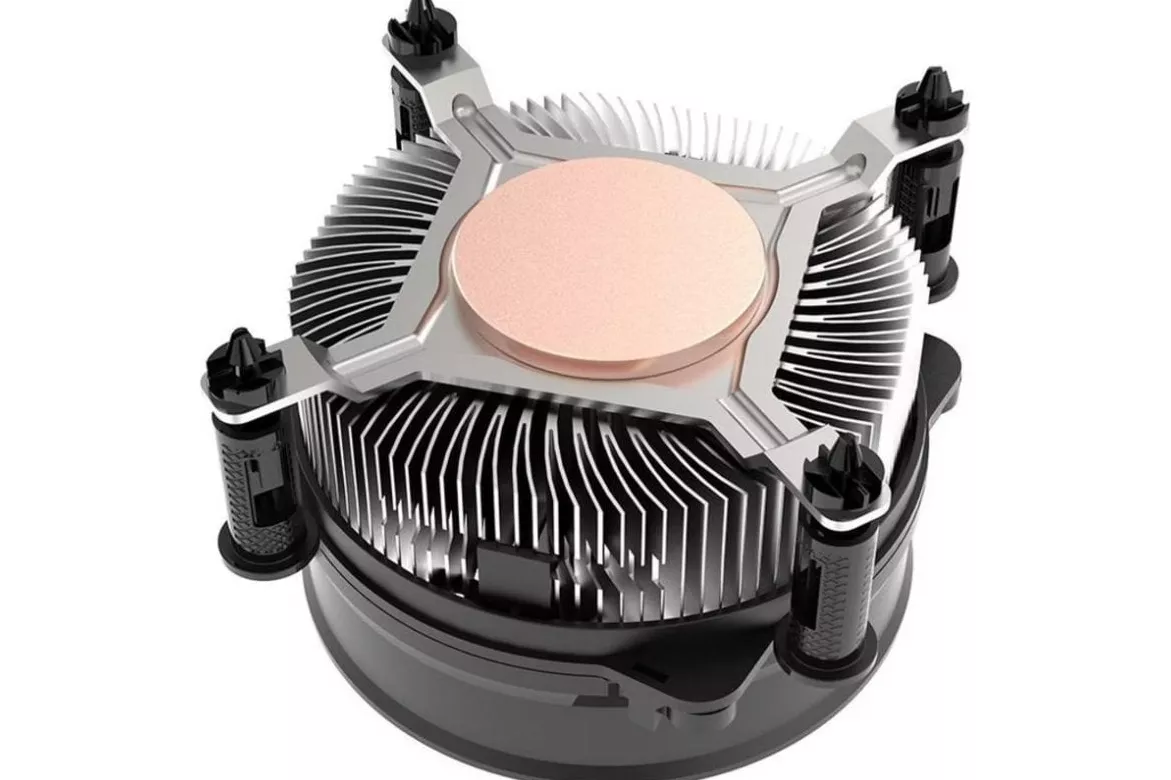 Refrigeraci&oacute;n aire Akasa Socket LGA1700 LGA1851 92mm AK-CC6605EP01 sin LED