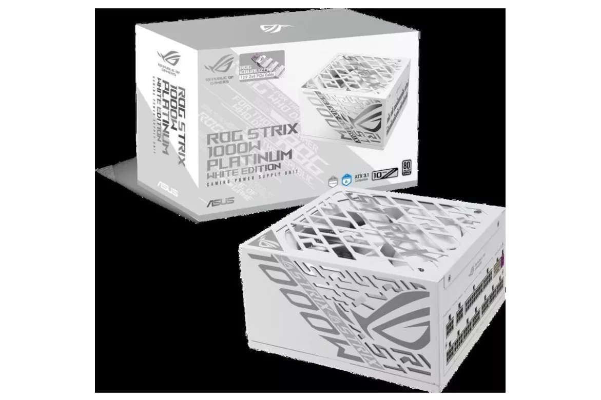 Fuente de alimentaci&oacute;n ASUS ROG Strix Platinum 1000W Certificaci&oacute;n 80+ Platinum PCIe