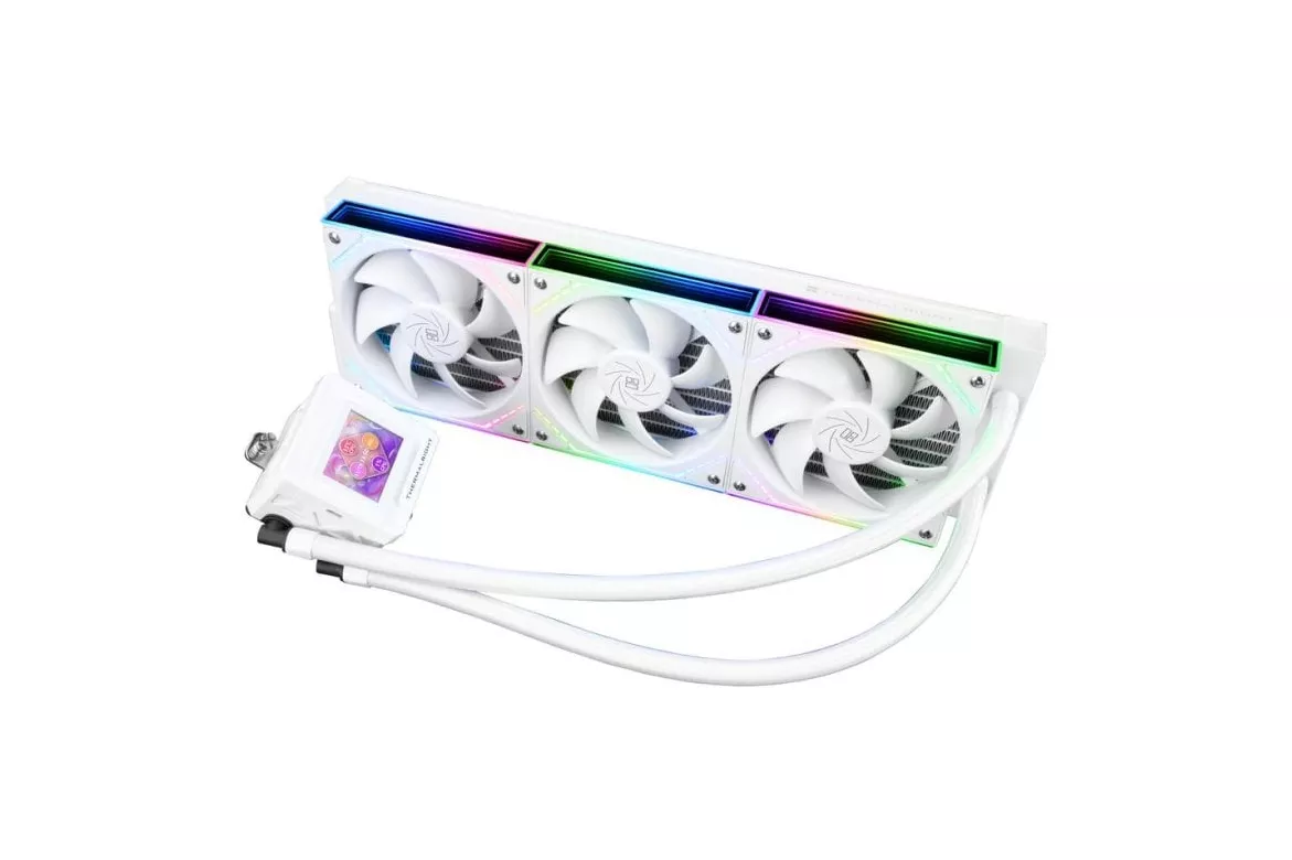 Refrigeraci&oacute;n l&iacute;quida Thermalright Frozen Warframe 360 3 ventiladores ARGB blanca