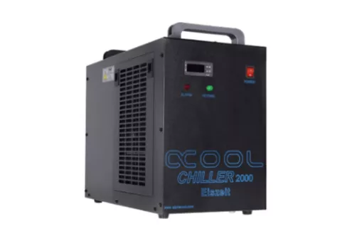 Eiszeit 2000 Chiller, Refrigeraci&oacute;n por agua