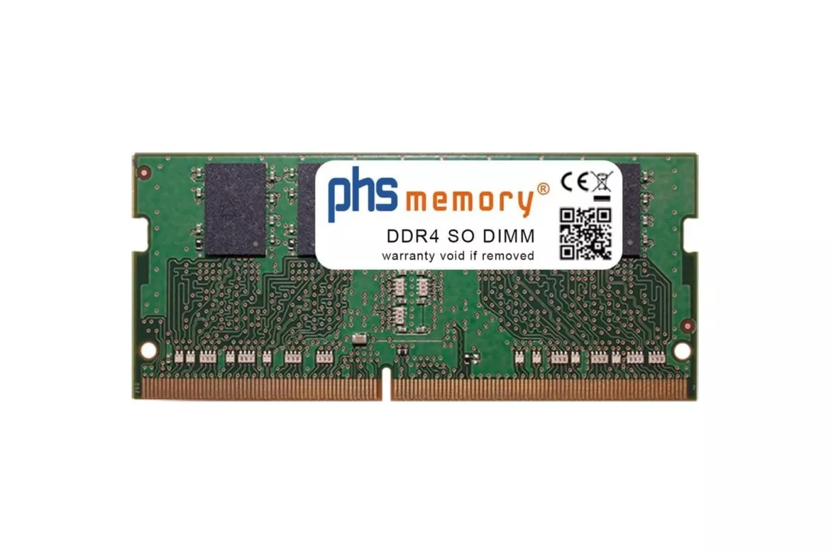 Memoria RAM PHS-memory SP624004 8GB 1x8GB DDR4 2666MHz SO-DIMM QNAP