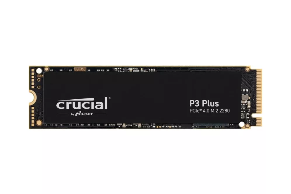 Crucial P3 Plus 1TB SSD M.2 3D NAND NVMe PCIe 4.0