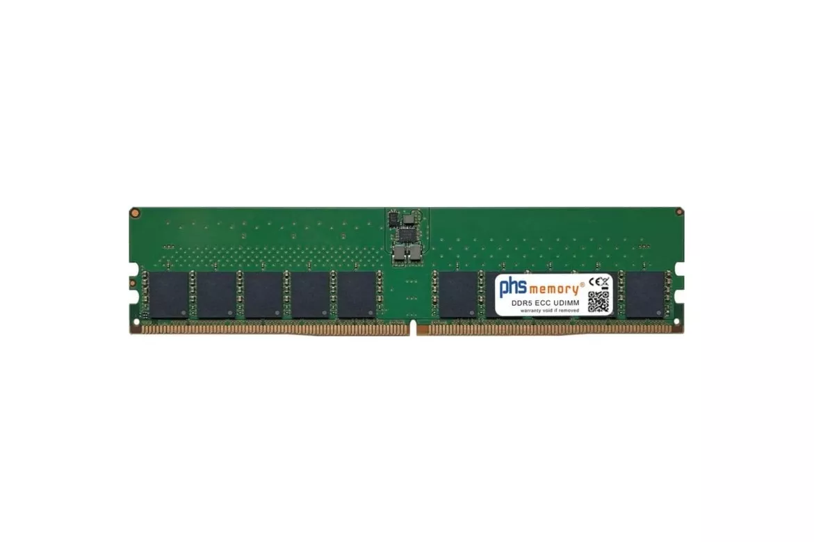 Memoria RAM PHS-memory SP623992 64GB 4x16GB DDR5 5600MHz DIMM 288 pins