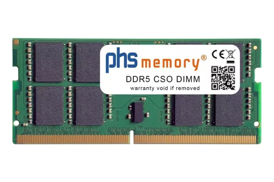 Memoria RAM PHS-memory SP623966 32GB 1x32GB DDR5 6400MHz SO-DIMM 1.1V para ASUS