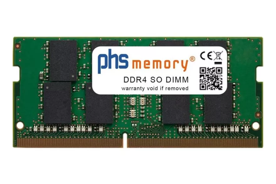 Memoria RAM PHS-memory SP624005 16GB 1x16GB DDR4 2666MHz SO-DIMM 260 pines