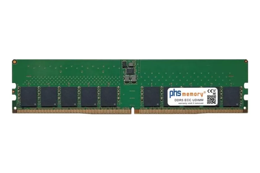Memoria RAM PHS-memory SP623998 16GB DDR5 5600MHz DIMM 288 pins 1,10 V ECC/Non ECC
