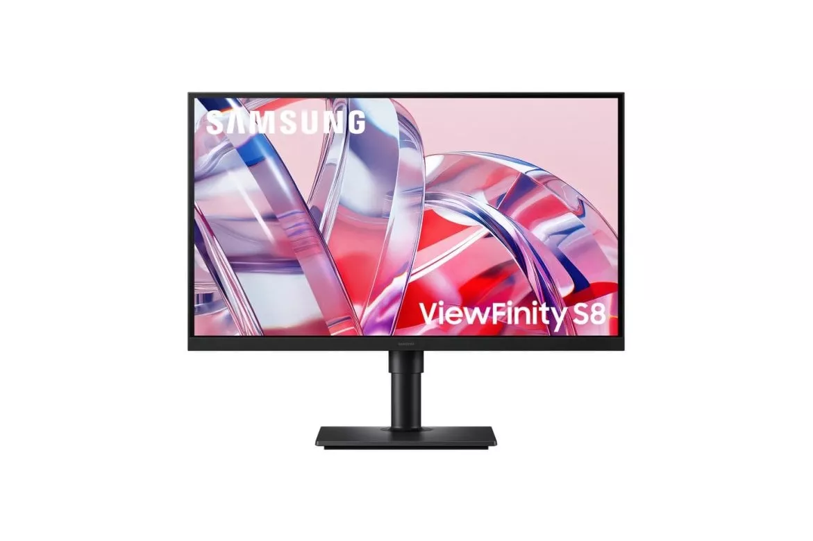 Monitor Samsung S80H 27" UltraHD 4K 60Hz IPS HDR10 Ajuste de altura