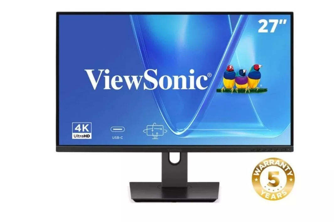 Monitor Viewsonic VG2719U-4K 27" UltraHD 4K 60Hz IPS HDR10 Altura ajustable