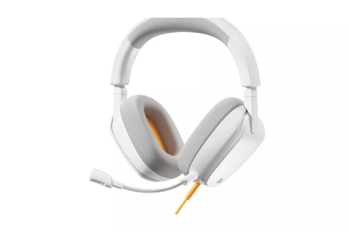 Auriculares Glorious GHS Eternal con cable jack 3,5 mm para gaming, micro extra&iacute;ble, blancos