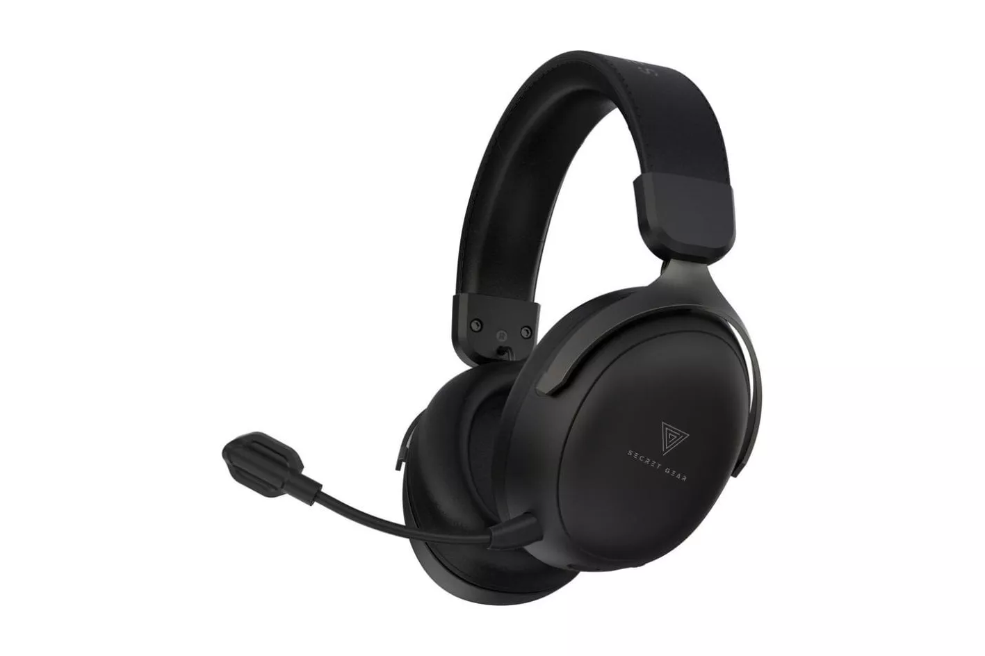 Auriculares Secret Gear SX1 inal&aacute;mbricos USB-C con sonido 7.1, micr&oacute;fono y bater&iacute;a larga duraci&oacute;n negros