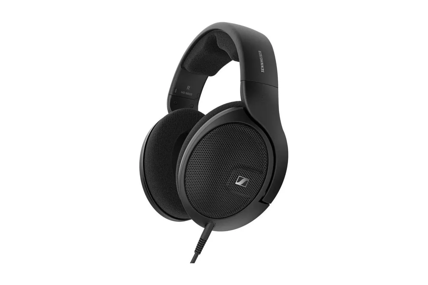 Auriculares Sennheiser HD 560S con cable, abiertos, para m&uacute;sica y gaming, negros