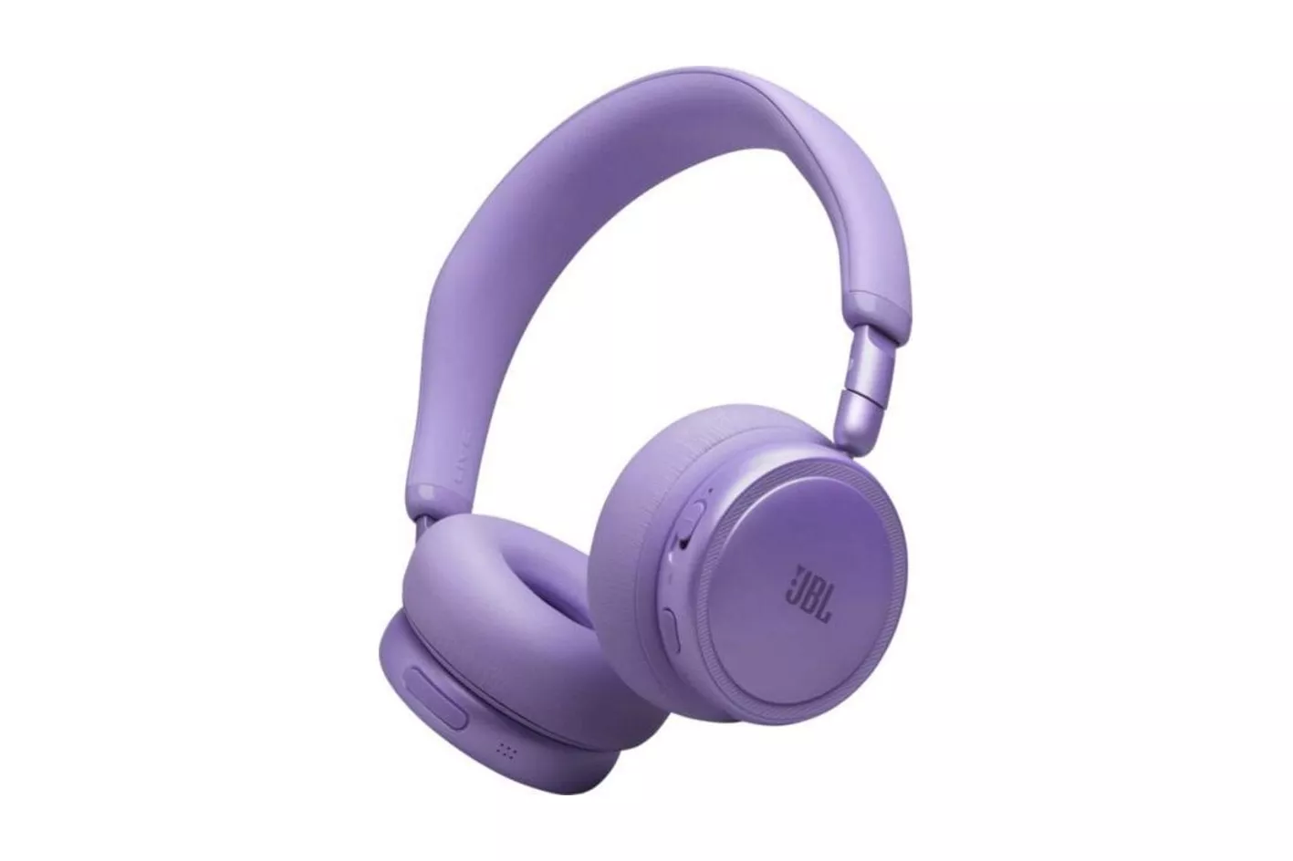 Auriculares JBL Live 680NC inal&aacute;mbricos Bluetooth con cancelaci&oacute;n de ruido adaptativa p&uacute;rpura