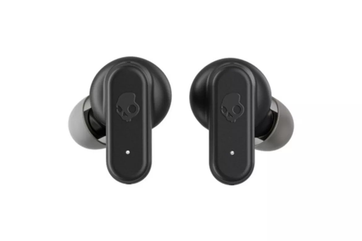 Auriculares Skullcandy Dime Evo inal&aacute;mbricos Bluetooth para llamadas y m&uacute;sica negro