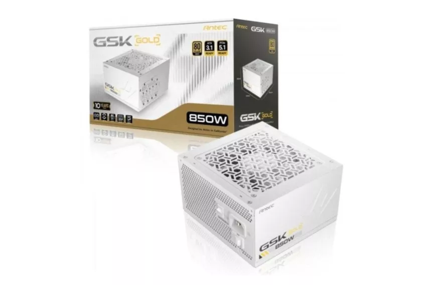 Fuente de alimentaci&oacute;n Montech G750-WH 750W 80+ Gold modular silenciosa