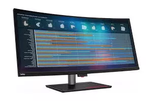 Monitor Lenovo ThinkVision P40w-20 39,7" UltraHD 5K 75Hz IPS Curvo HDR10 KVM