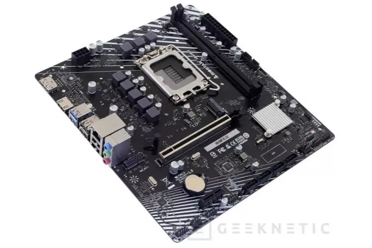 Placa base Biostar H810MTE 2.0 Intel H810 LGA1851 DDR5 Micro ATX Realtek 7.1