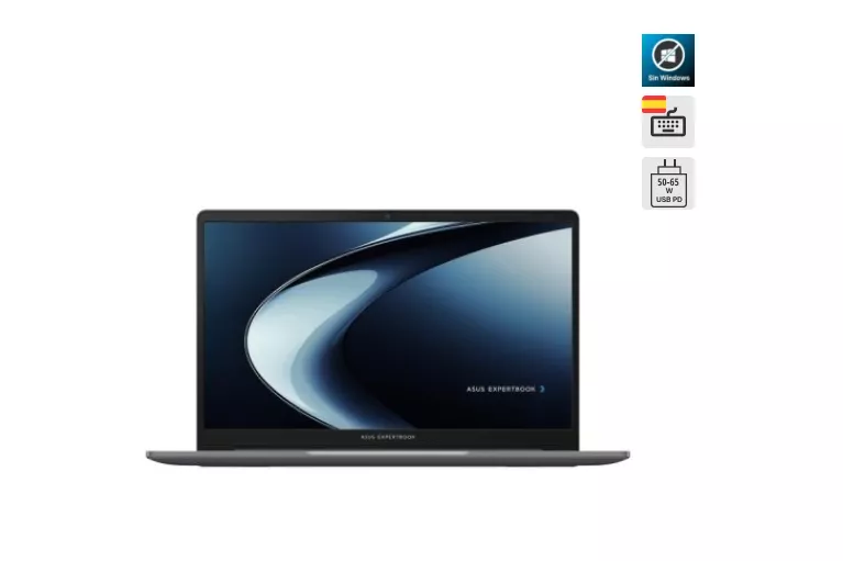 Port&aacute;til Asus ExpertBook P1 PM1403CDA-S60406 14" AMD Ryzen 7 170 16GB 512GB SSD Radeon 680M FreeDOS