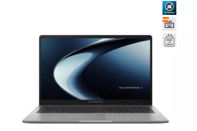 Port&aacute;til Asus ExpertBook P1 PM1503CDA-S70542 15.6" AMD Ryzen 5 150 16GB 512GB SSD Radeon 660M Sin Sistema Operativo