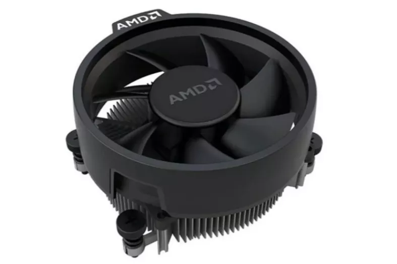 Refrigeraci&oacute;n aire AMD Socket AM4 92mm Wraith Stealth negro 4-pin