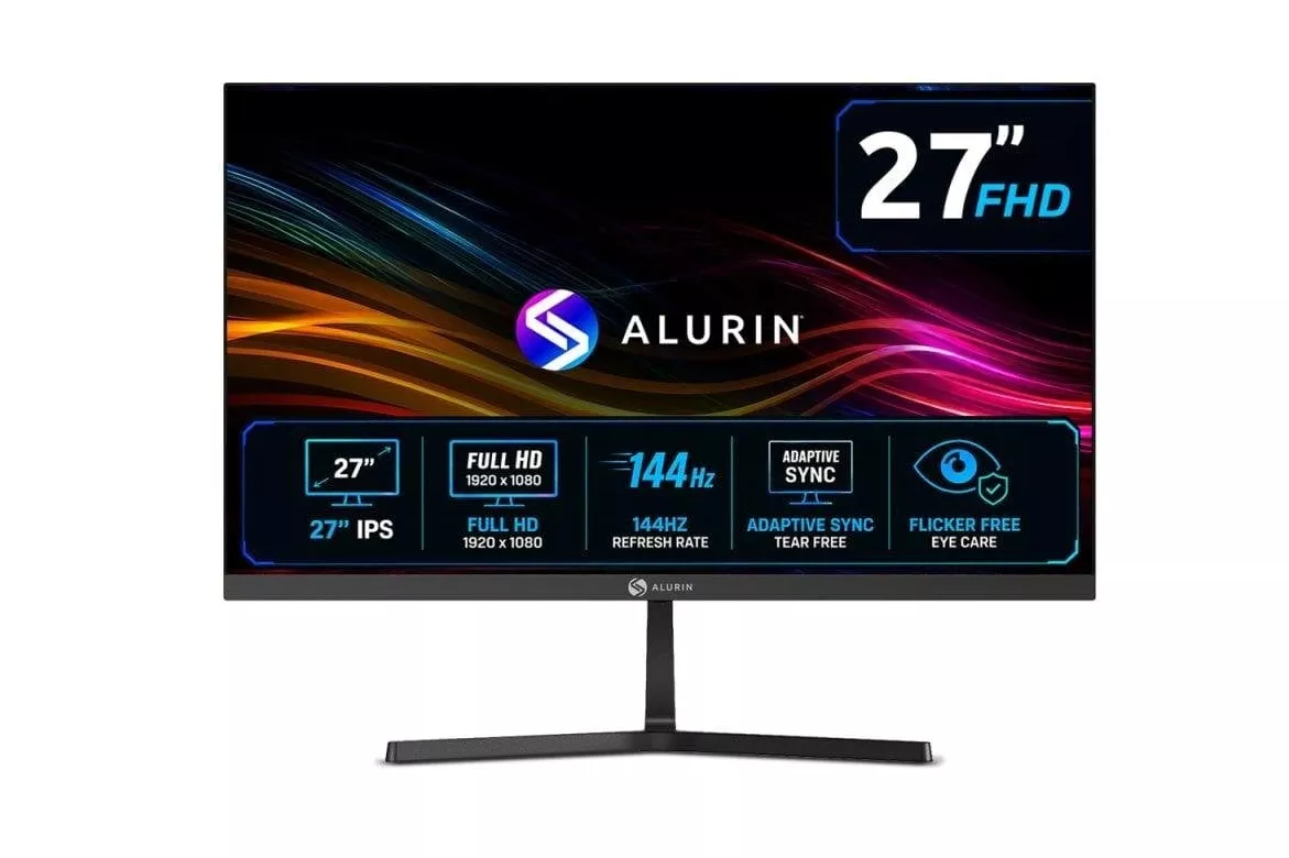 Monitor Alurin CoreVision 144IPSLite 27" FHD 144Hz