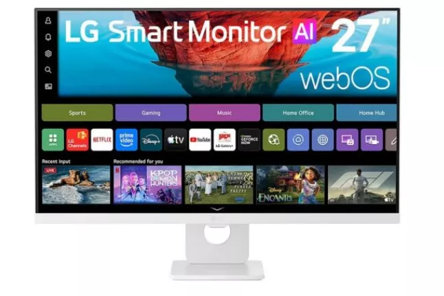 Monitor LG 27U731SB-W 27" UltraHD 4K 60Hz IPS HDR10 Borderless 5 ms Altavoces