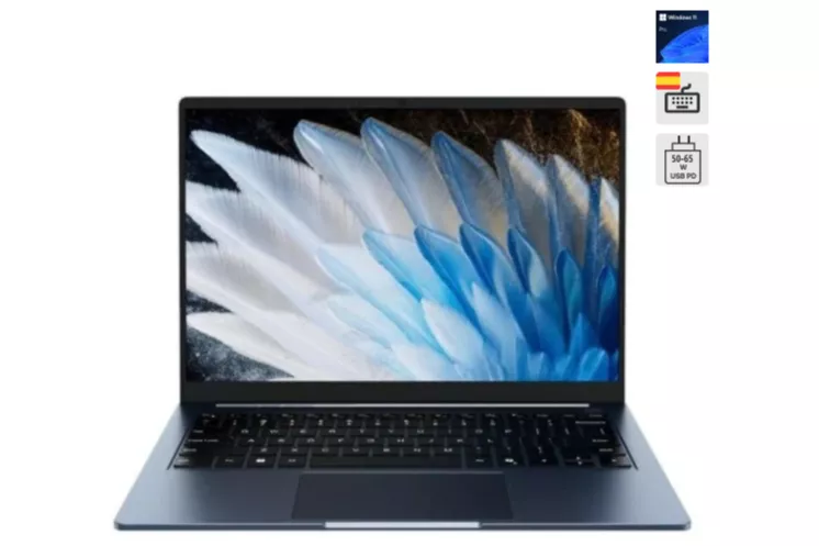 Port&aacute;til Chuwi Corebook Air 14" AMD Ryzen 5 6600H 16GB 512GB SSD Radeon 660M Windows 11 Pro